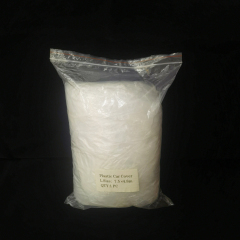 Funda de plástico desechable para coche