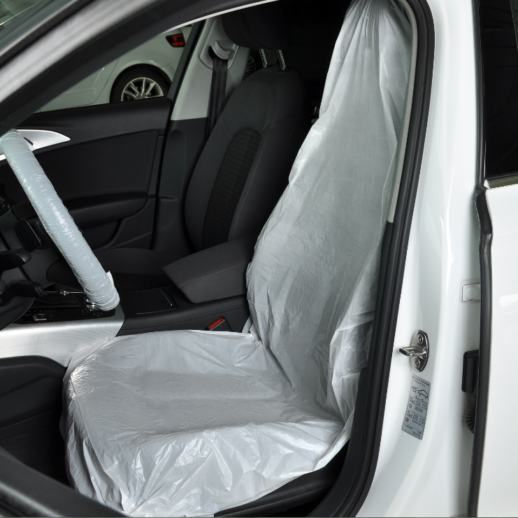 Disposable Plastic Car Seat Cover