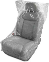 Disposable Plastic Car Seat Cover