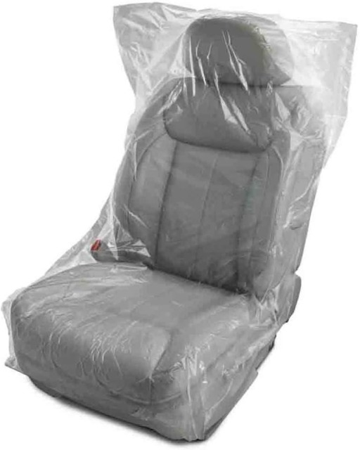 Disposable Plastic Car Seat Cover
