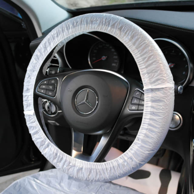 Plastic Car Steering Wheel Cover