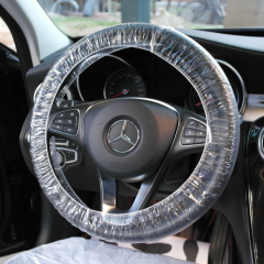 Plastic Car Steering Wheel Cover