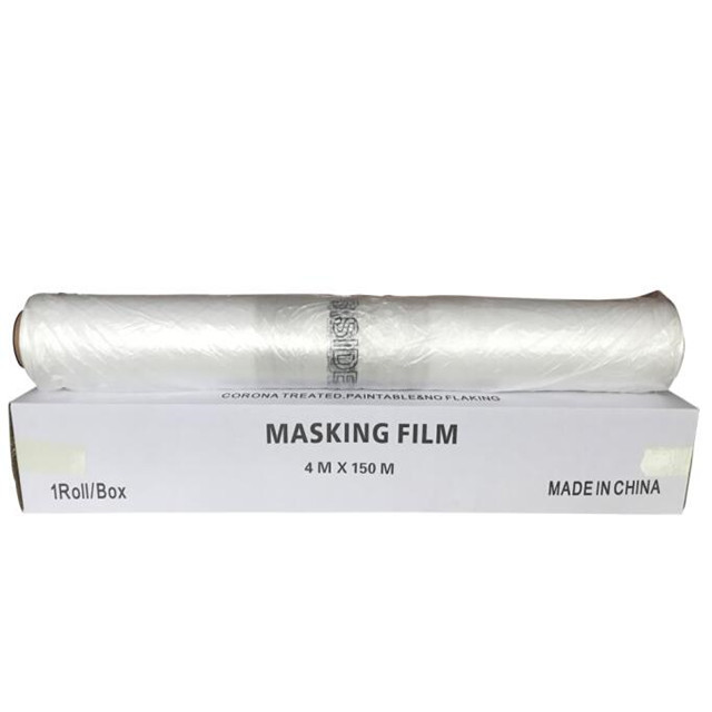 Plastic Masking Film