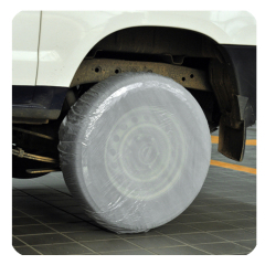 Plastic Tire Cover
