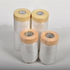 Pre-taped Masking Film