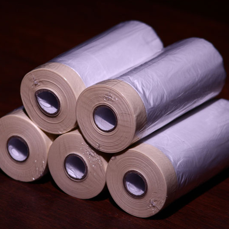 Pre-taped Masking Film