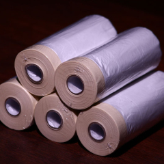 Pre-taped Masking Film