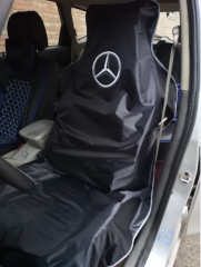 Funda de nailon impermeable para asiento de coche