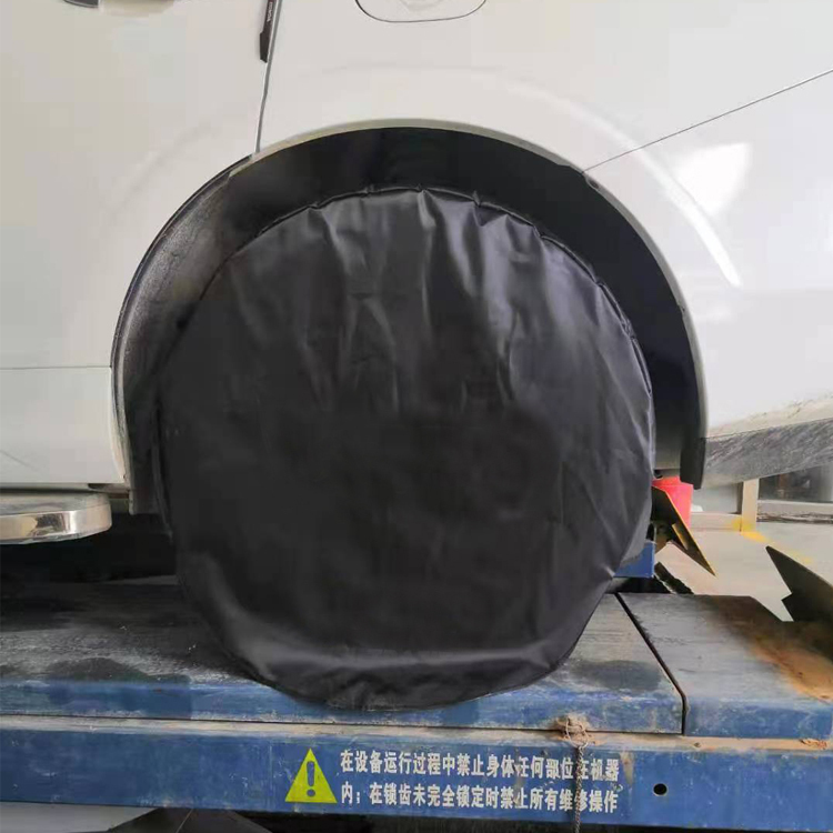 Funda impermeable de nailon para neumáticos de coche