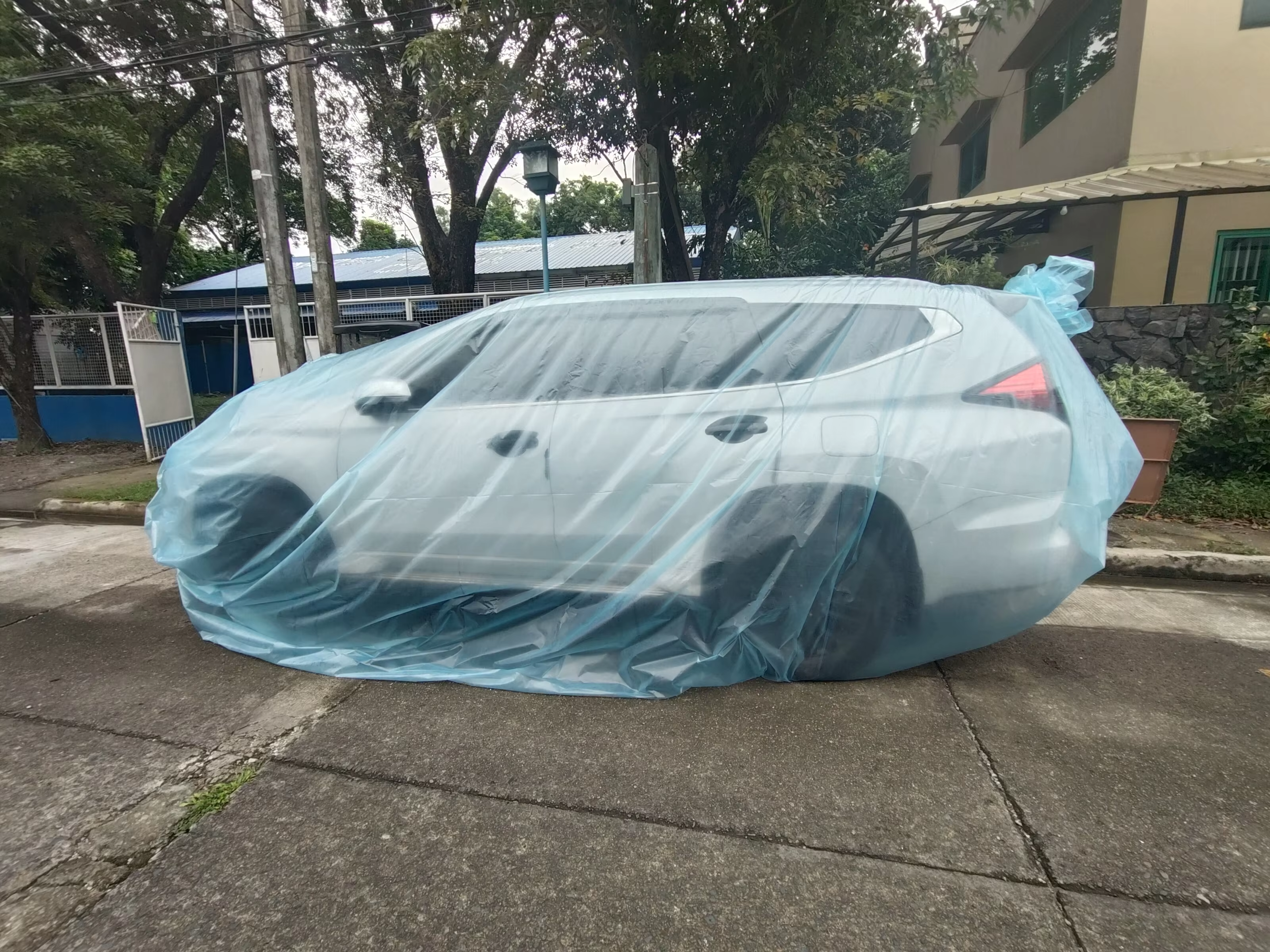 Flood Car Bag