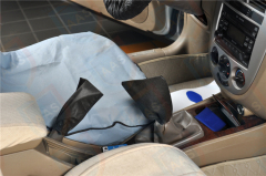 Capa de freio de mão de carro não tecida