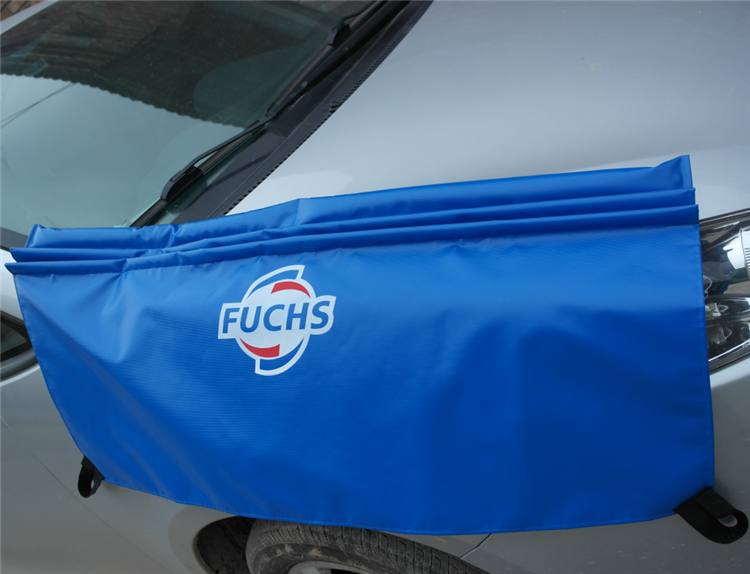 Sandbag Car Fender Cover