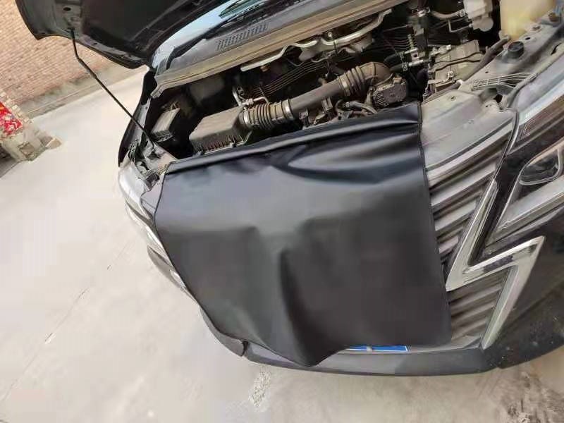 Sandbag Car Fender Cover