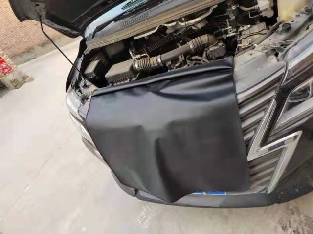 샌드백 자동차 펜더 커버