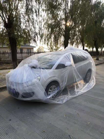 Bolsa para coche contra inundaciones