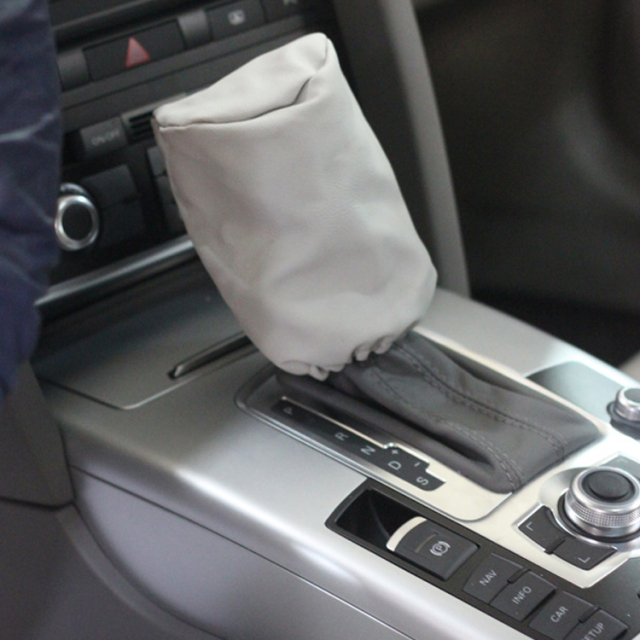 PVC Leather Car Gear Shift Cover