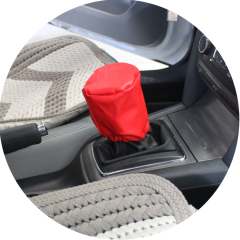 PVC Leather Car Gear Shift Cover