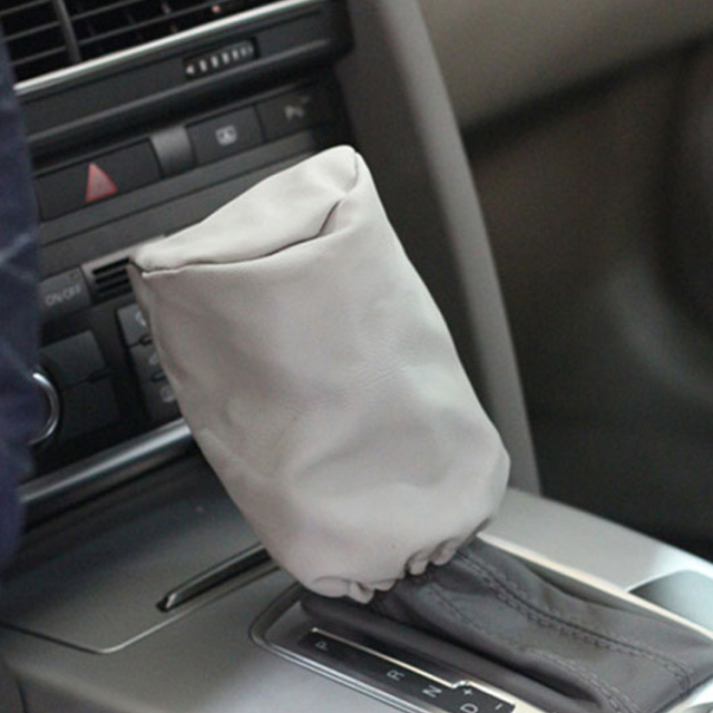 PVC Leather Car Gear Shift Cover