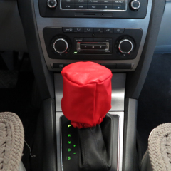 PVC Leather Car Gear Shift Cover