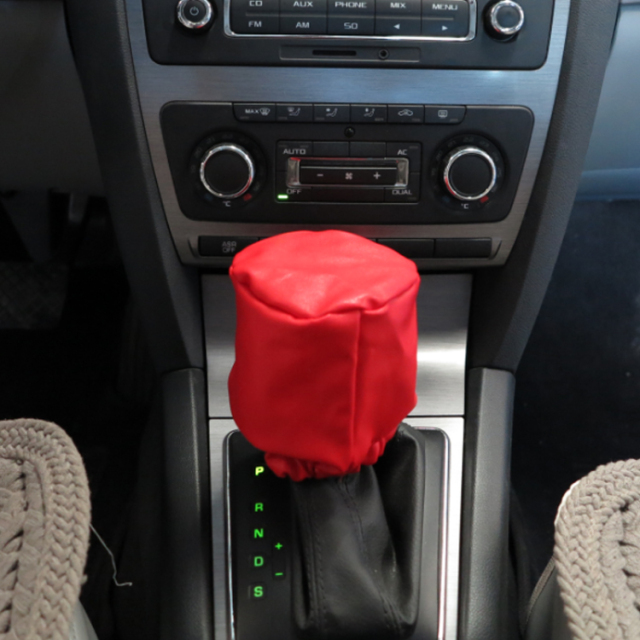 PVC Leather Car Gear Shift Cover