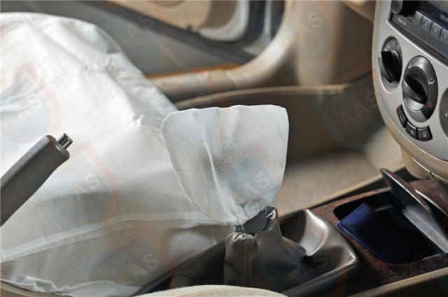 Vỏ bọc cần số ô tô không dệt