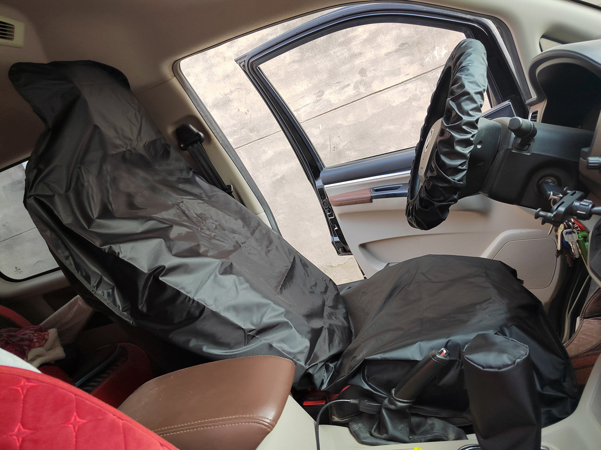 Kit de protección para coche reutilizable 3 en 1