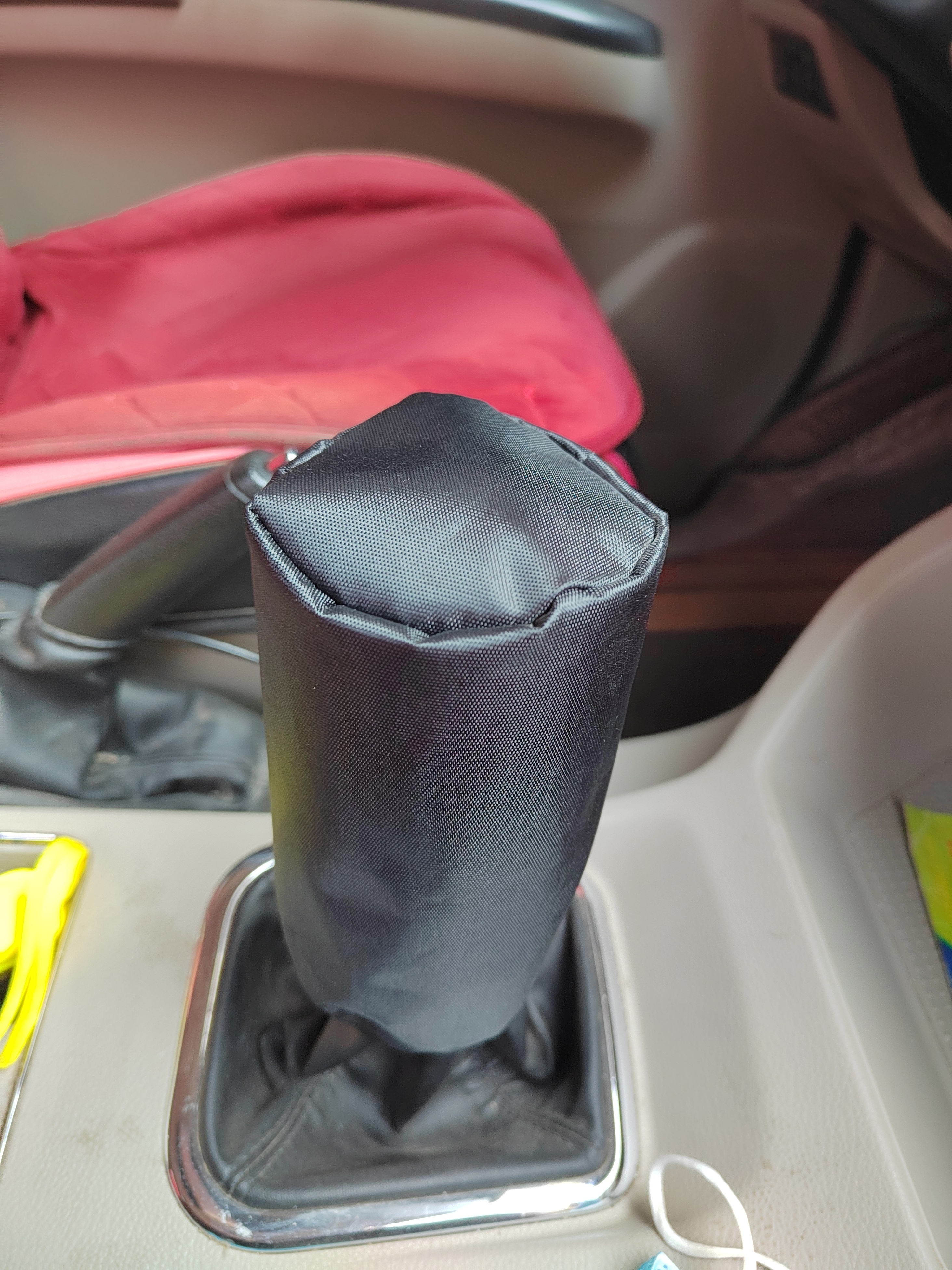 Waterproof Nylon Car Gear Shift Cover