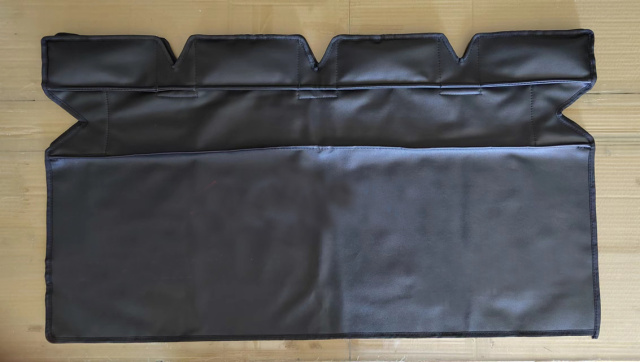 샌드백 자동차 펜더 커버