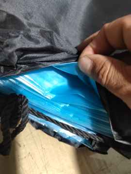 Flood Car Bag