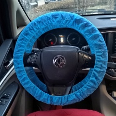 Nonwoven Steering Wheel Cover