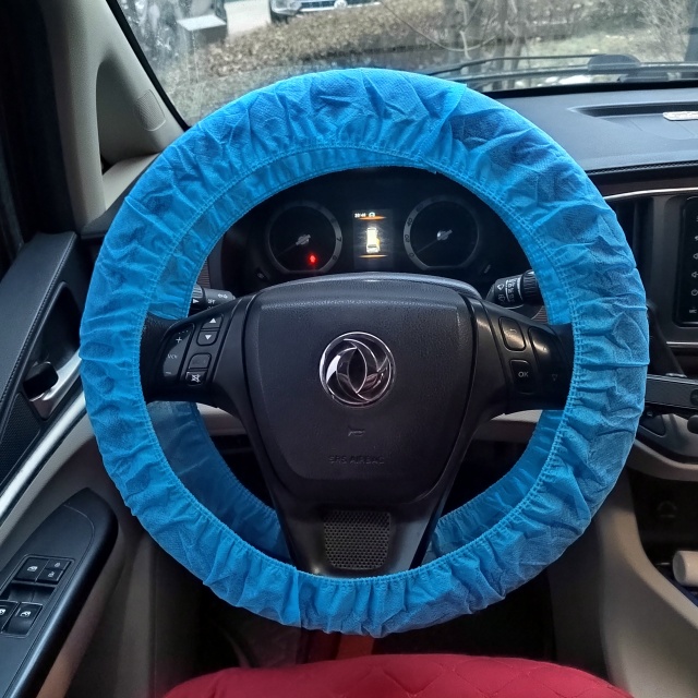 Nonwoven Steering Wheel Cover