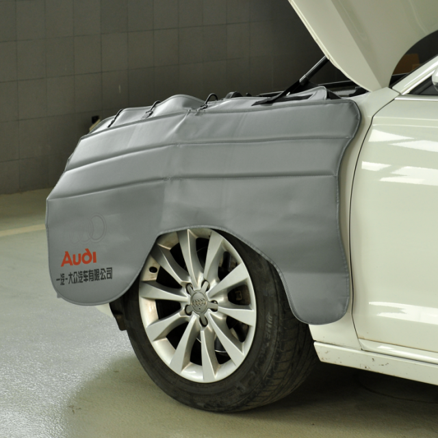 Sponge 3-in-1 Car Fender Cover