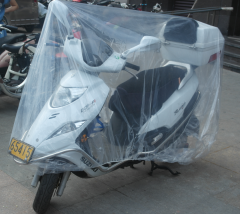 플라스틱 오토바이 커버