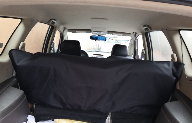 방수 나일론 600D 뒷좌석 커버