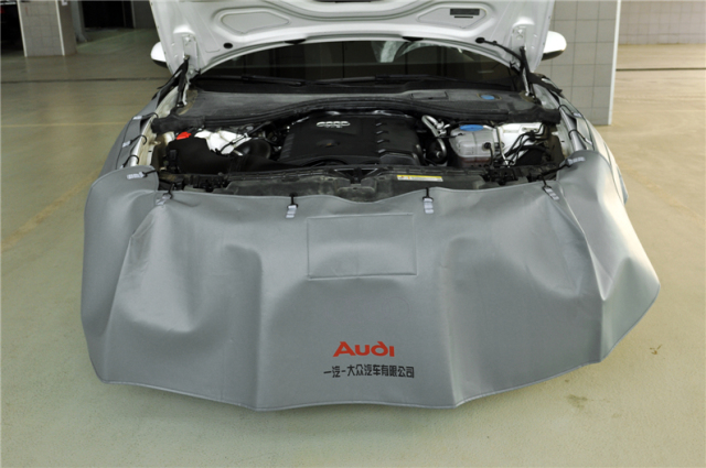 Sponge 3-in-1 Car Fender Cover