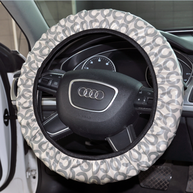 PVC Leather Steering Wheel Cover