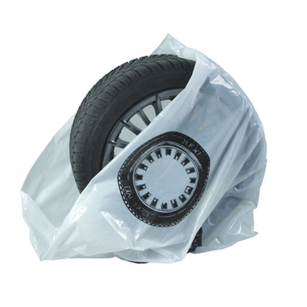 Plastic Car Tire Bag