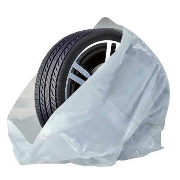 Plastic Car Tire Bag