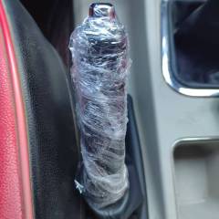 Plastic Car Steering Wheel Protection Film