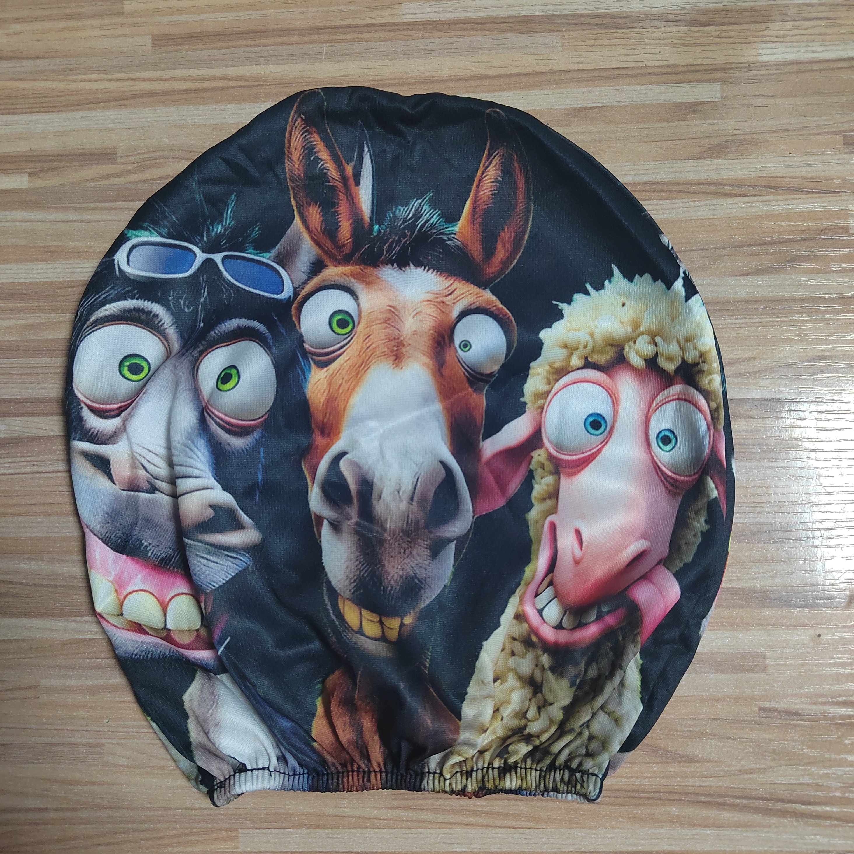Elastic Car Headrest Cover