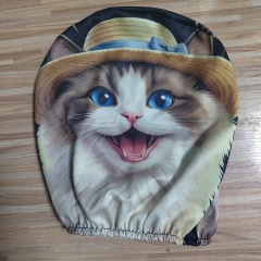 Elastic Car Headrest Cover