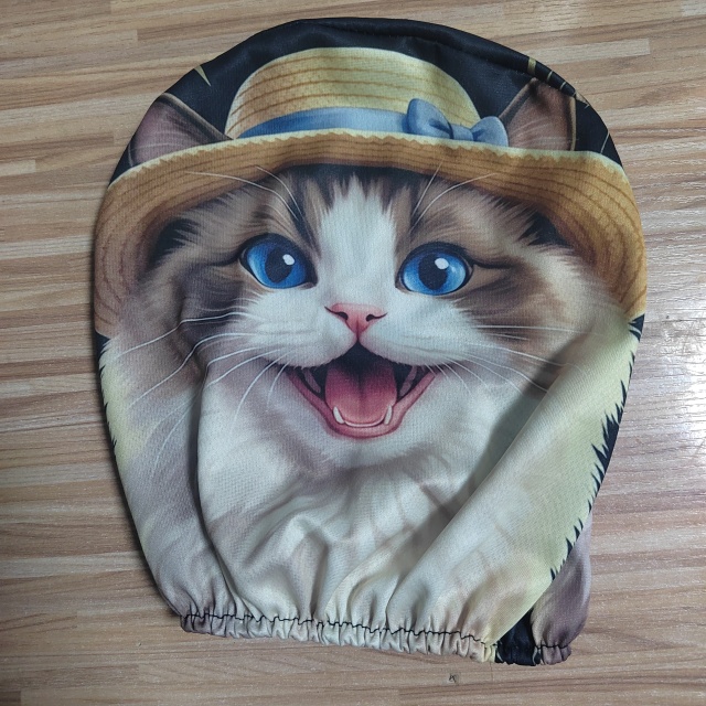 Elastic Car Headrest Cover