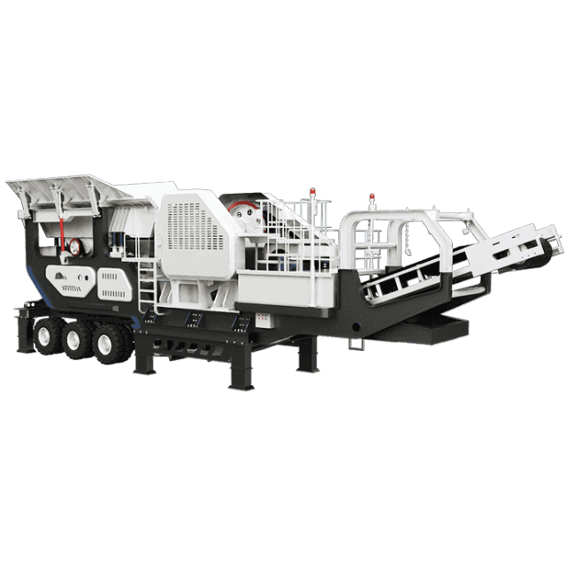Tracked/Wheeled Mobile Crushing Station