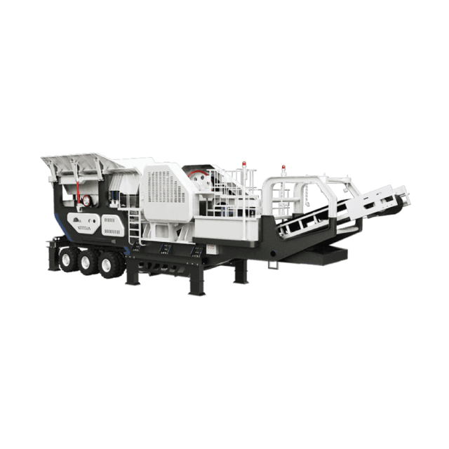 Tracked/Wheeled Mobile Crushing Station