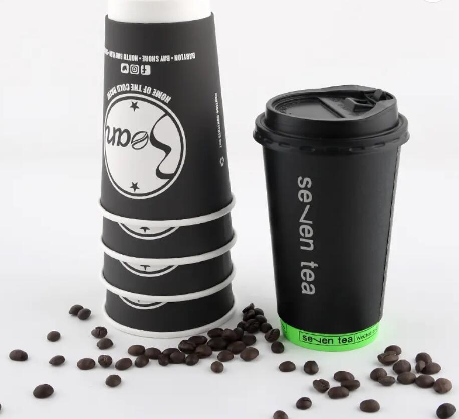 16oz double wall paper cup