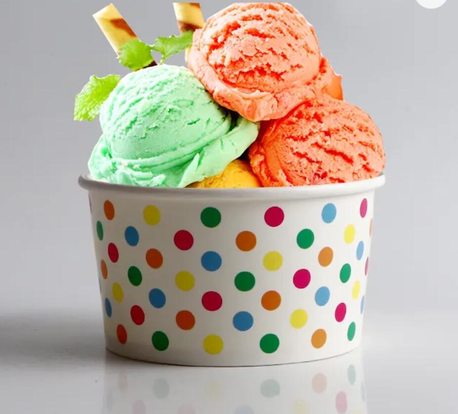 12oz icecream paper cup