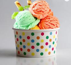 12oz icecream paper cup