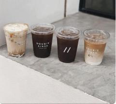 disposable PET plastic cup