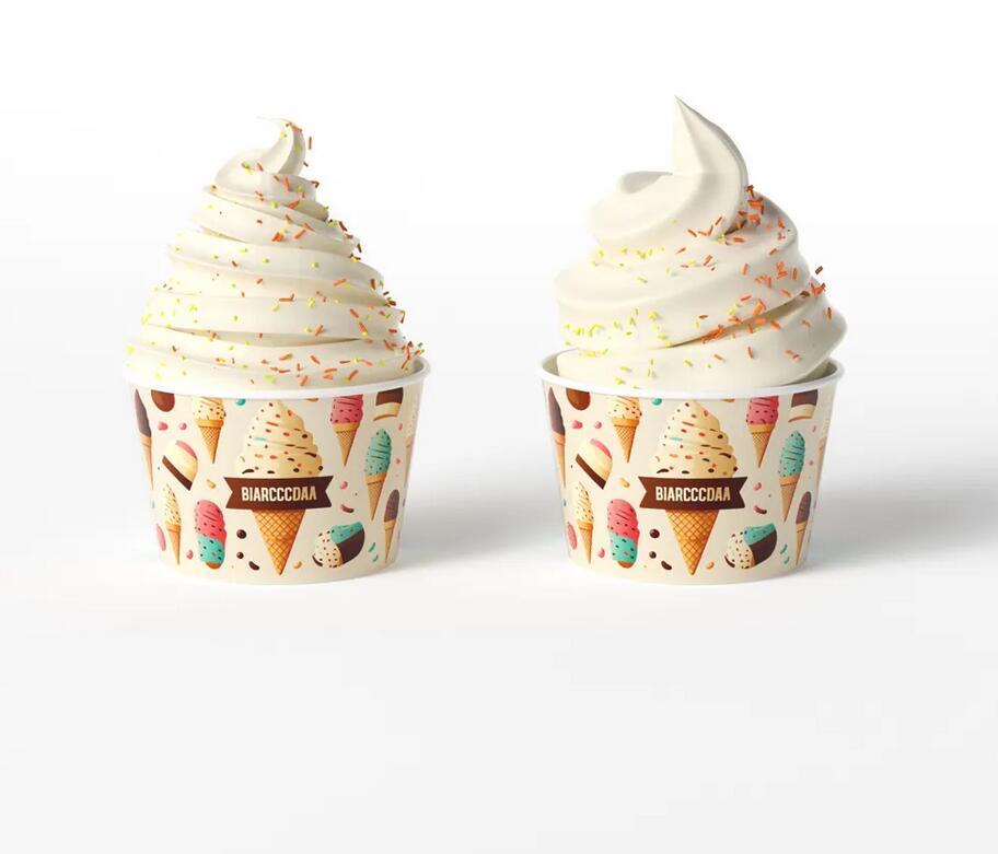 icecream paper cup
