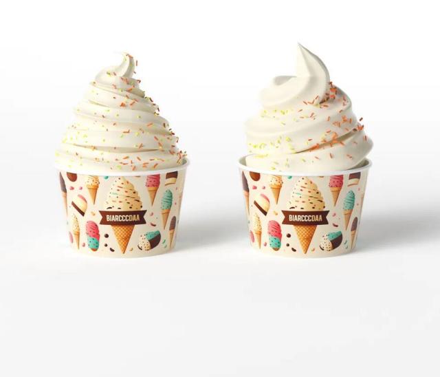 icecream paper cup